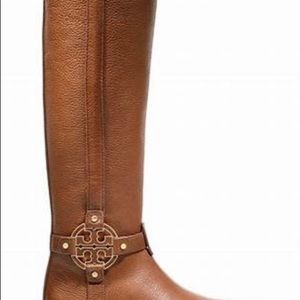 Tory Burch Amanda arising boot. Like new only worn twice